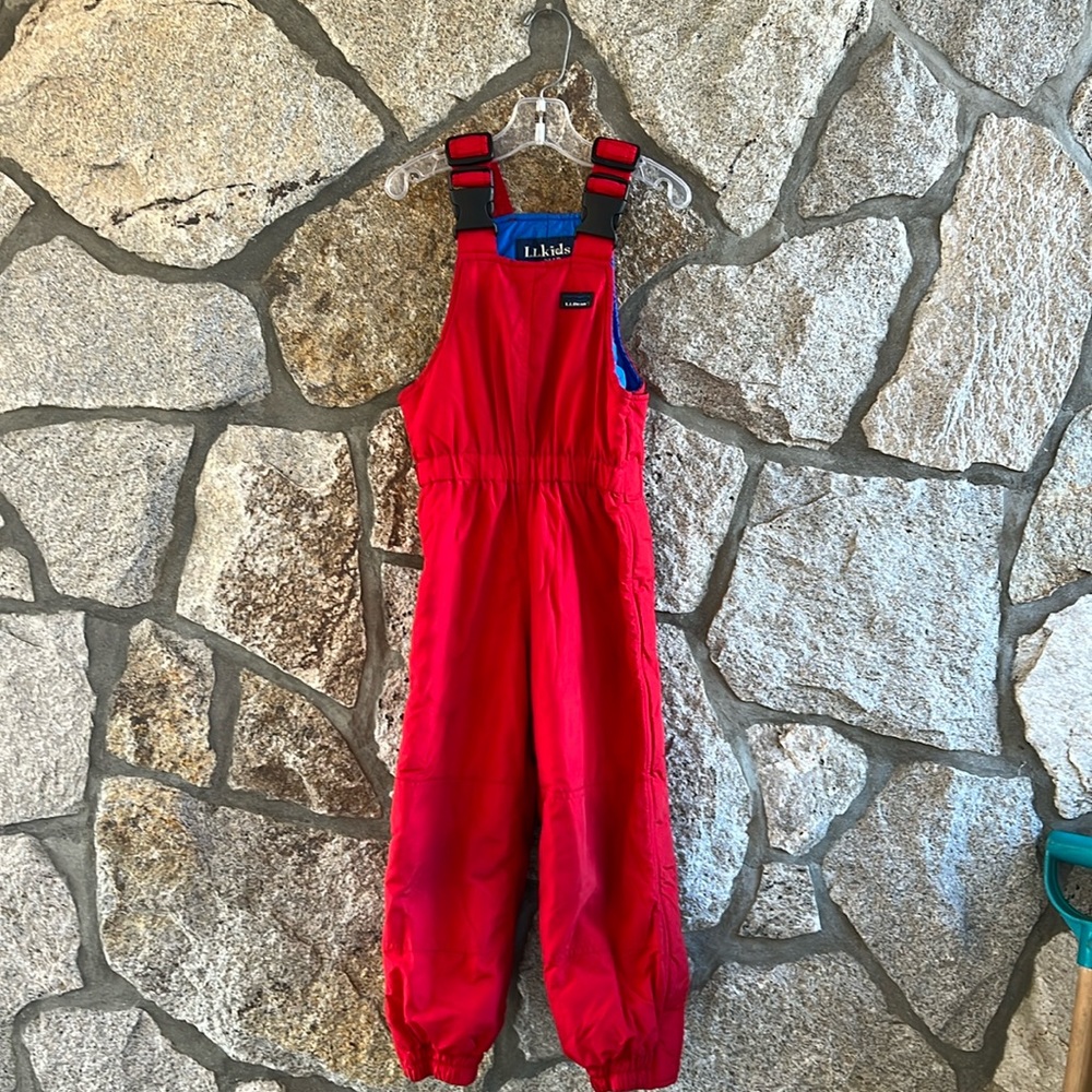 L.L. Bean Kids Bib Overall Snow Pant